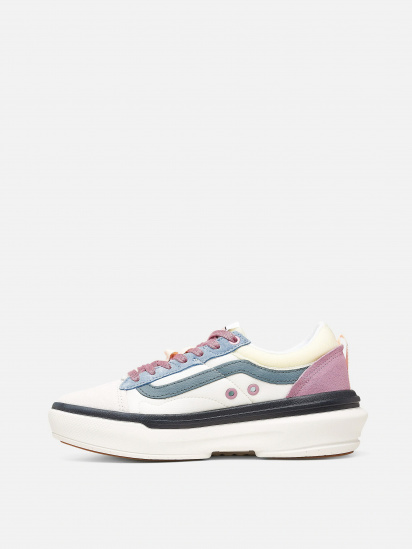 Кеди низькі Vans Old Skool Overt Plus ComfyCush Lux модель VN0A4BVLBDU1 — фото - INTERTOP