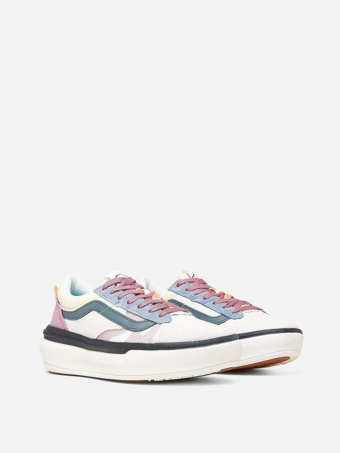 Кеды низкие Vans Old Skool Overt Plus ComfyCush Lux модель VN0A4BVLBDU1 Фото