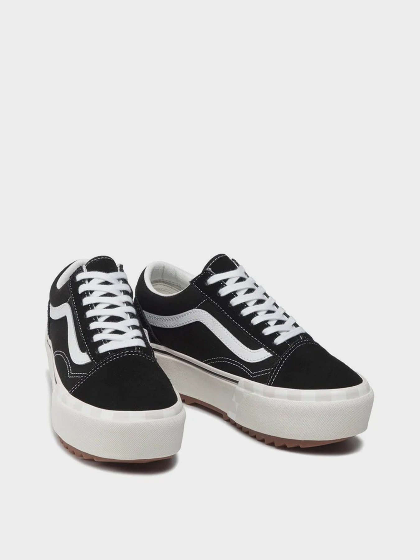 Кеды низкие Vans Old Skool Stacked модель VN0A4U155ZN1 Фото