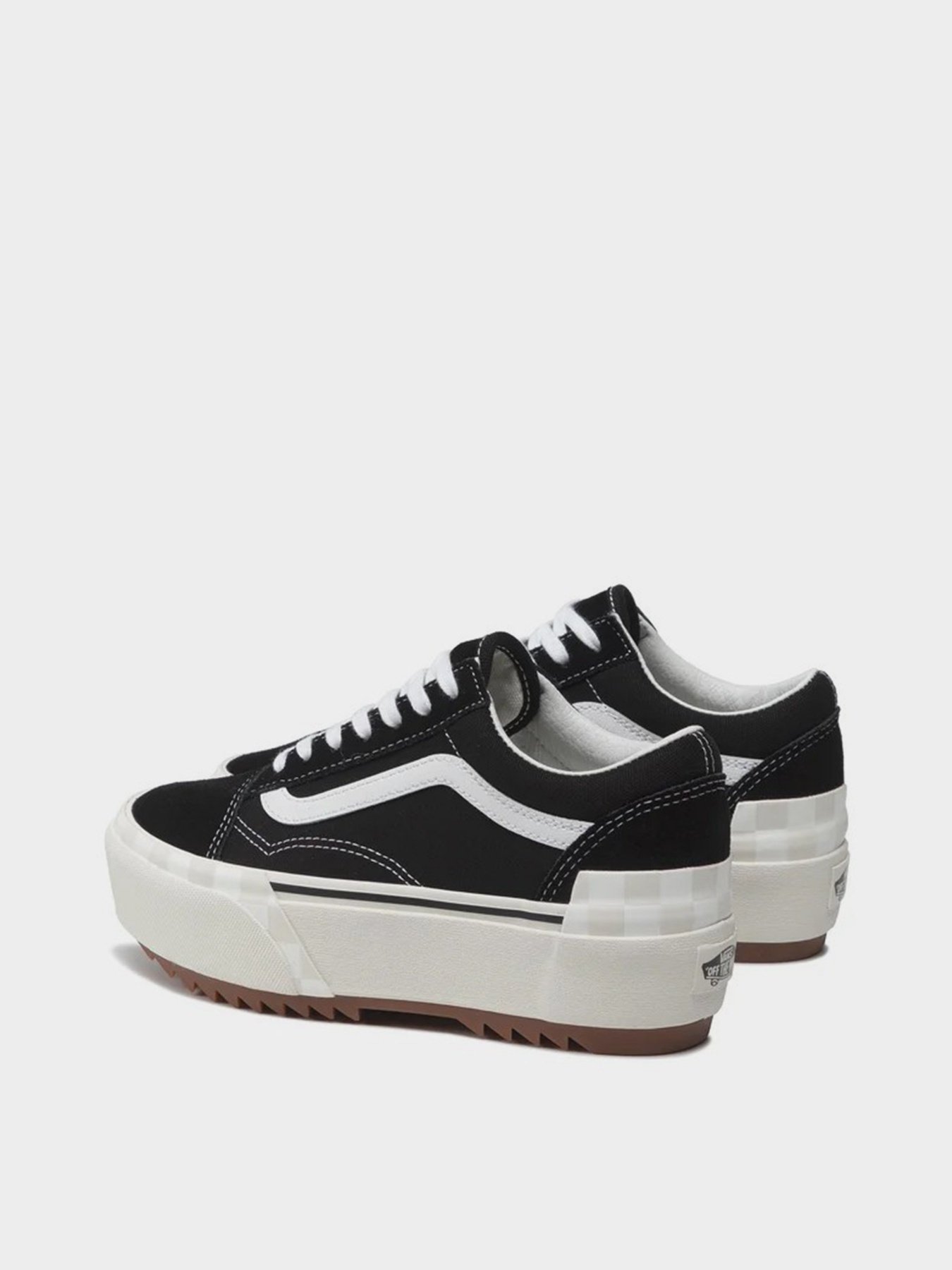 Кеды низкие Vans Old Skool Stacked модель VN0A4U155ZN1 Фото