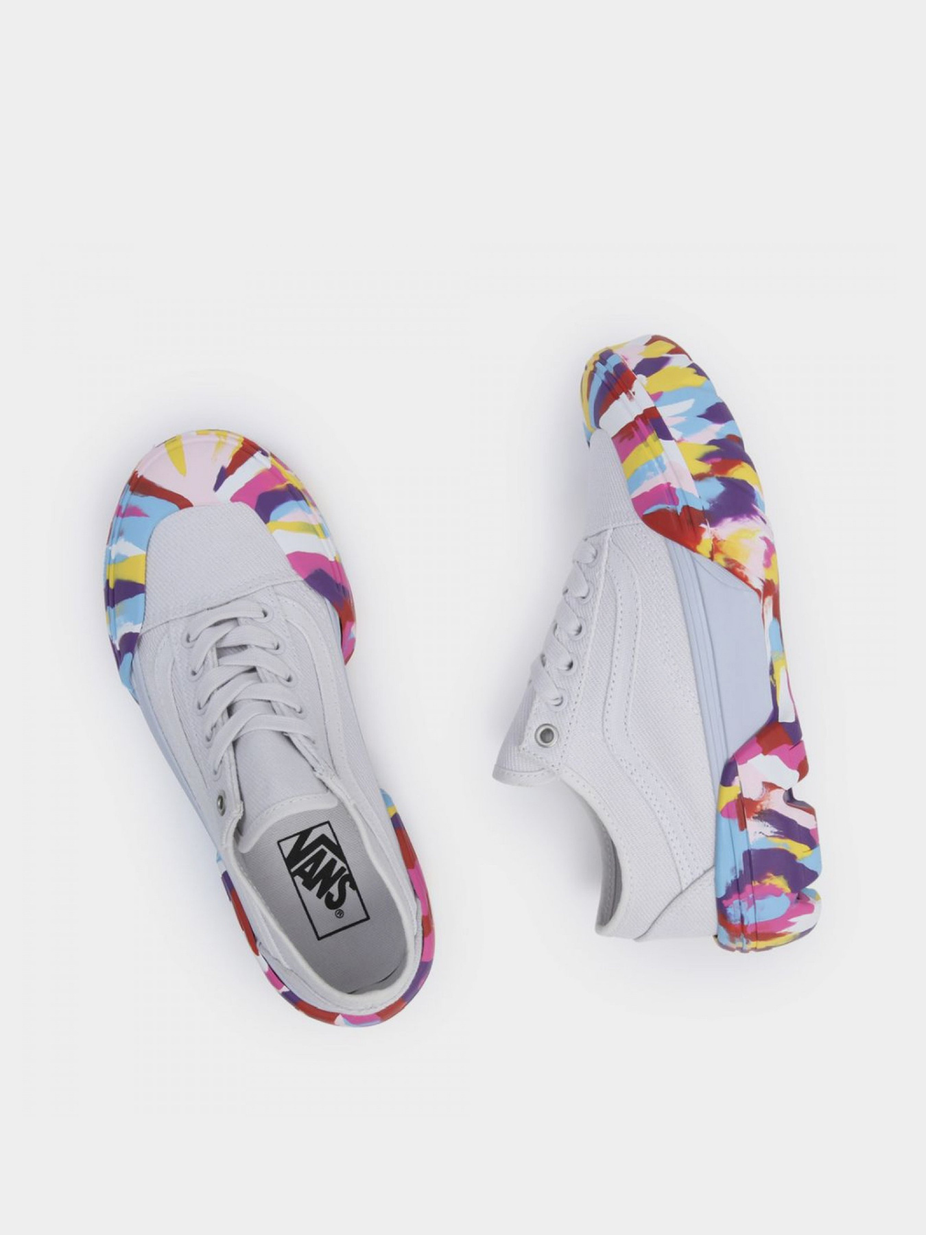 Кеды низкие Vans Old Skool Tapered Modular модель VN0A4BVPBDS1 Фото