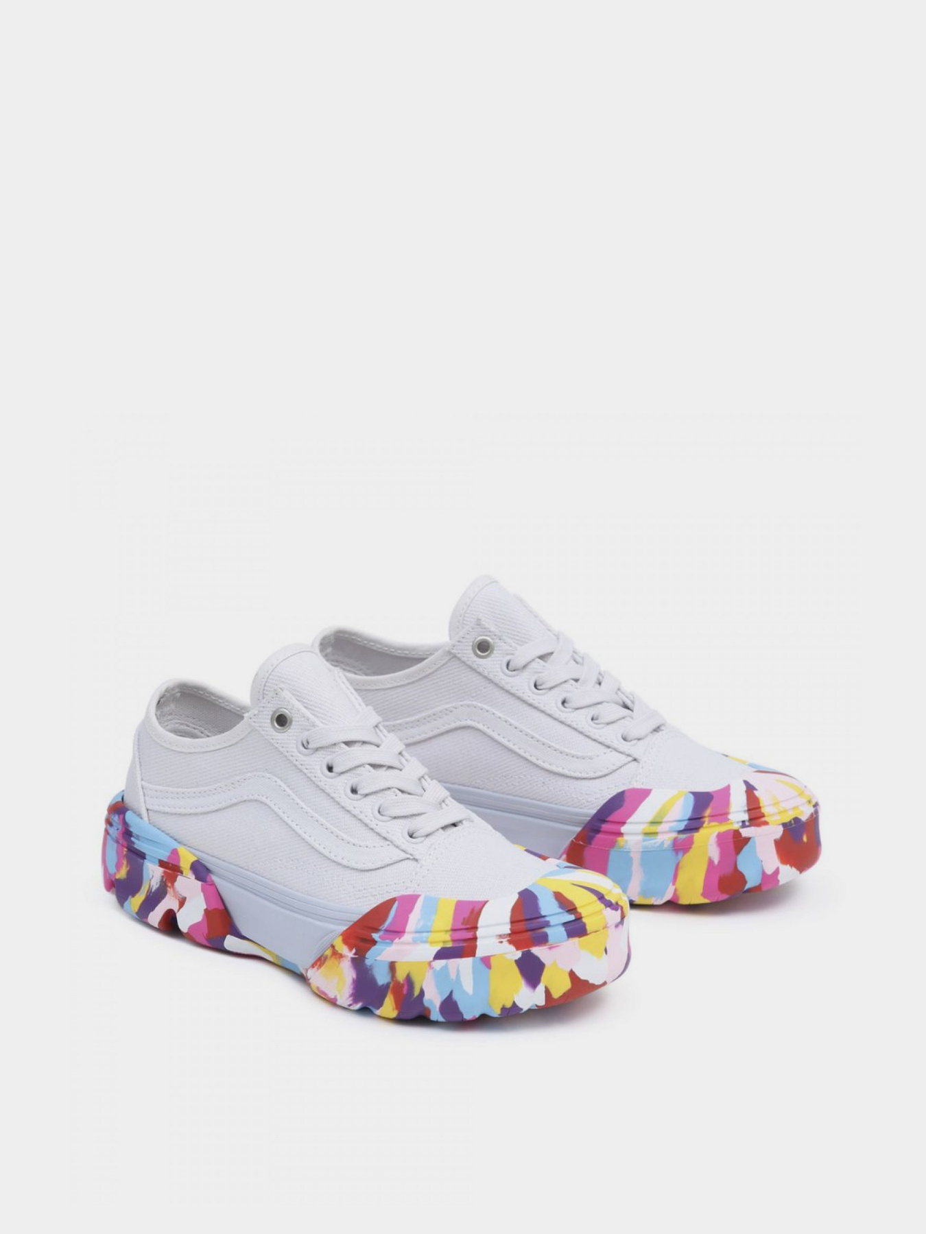 Кеды низкие Vans Old Skool Tapered Modular модель VN0A4BVPBDS1 Фото