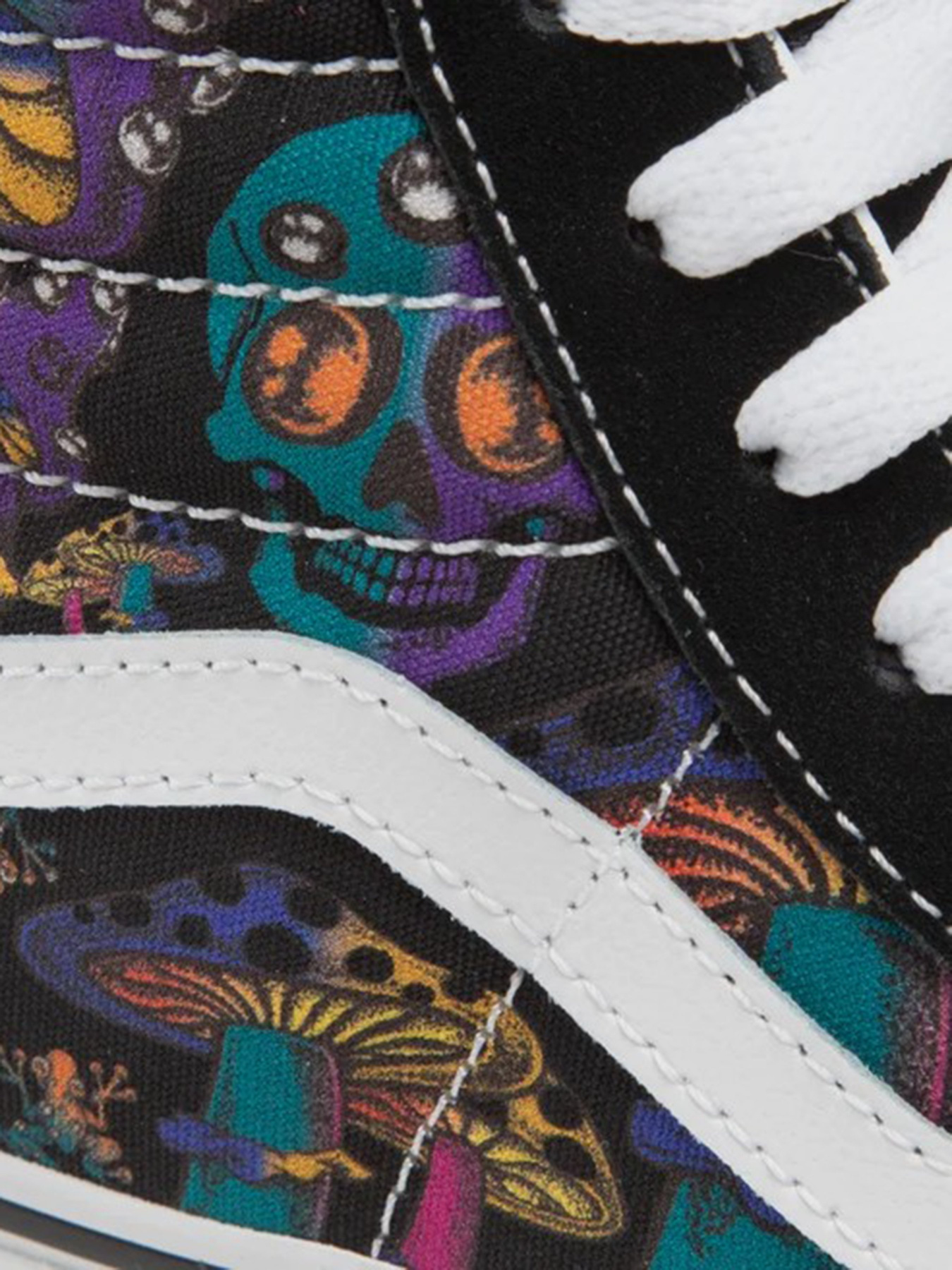 Кеды высокие Vans Graphic Check Sk8-Hi модель VN0A7Q5N0ZB1 Фото