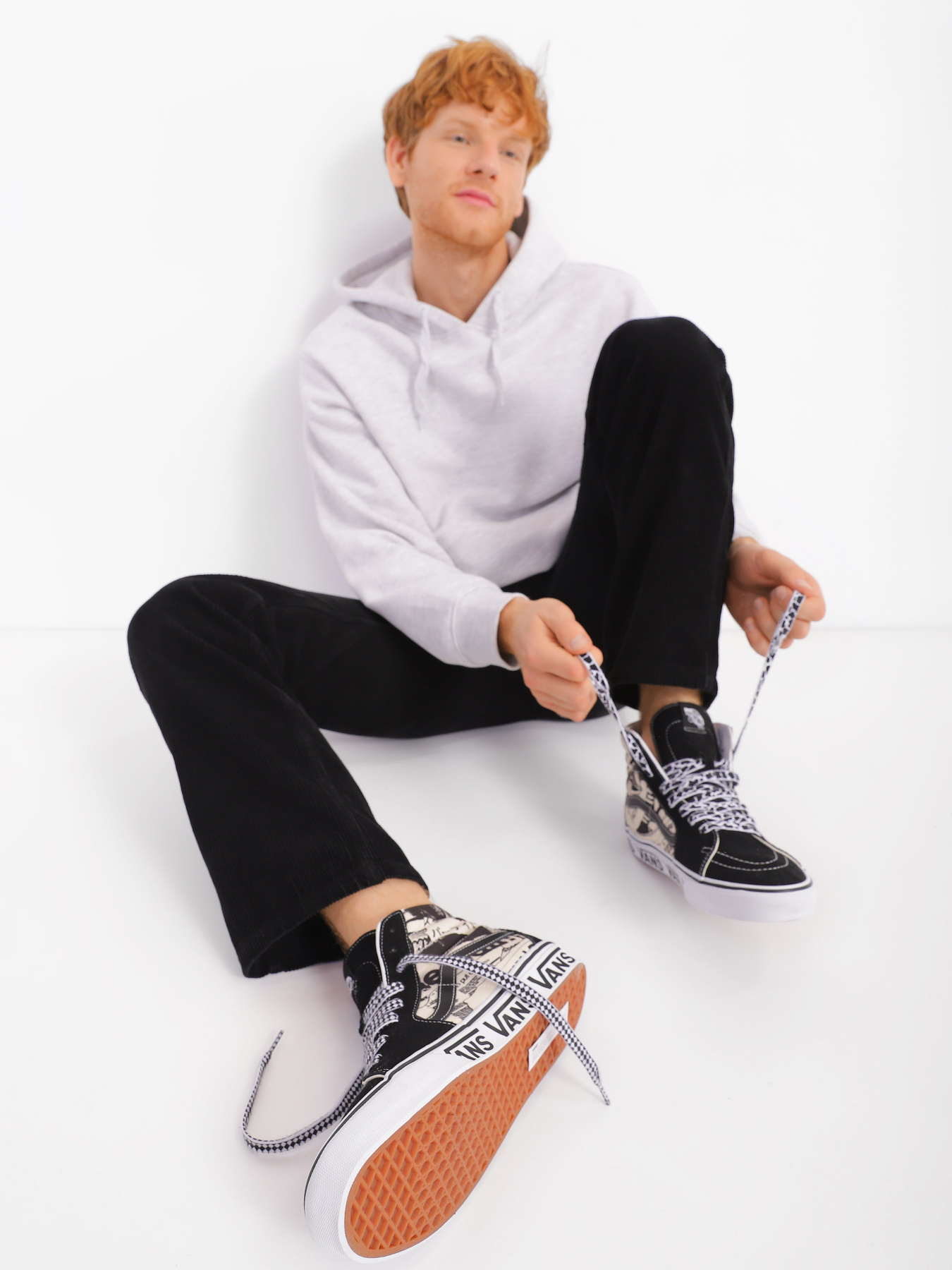 Кеди високі Vans Sk8-Hi модель VN0A7Q5NBA21 Фото