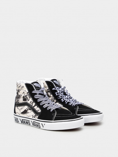 Кеди високі Vans Sk8-Hi модель VN0A7Q5NBA21 — фото 3 - INTERTOP