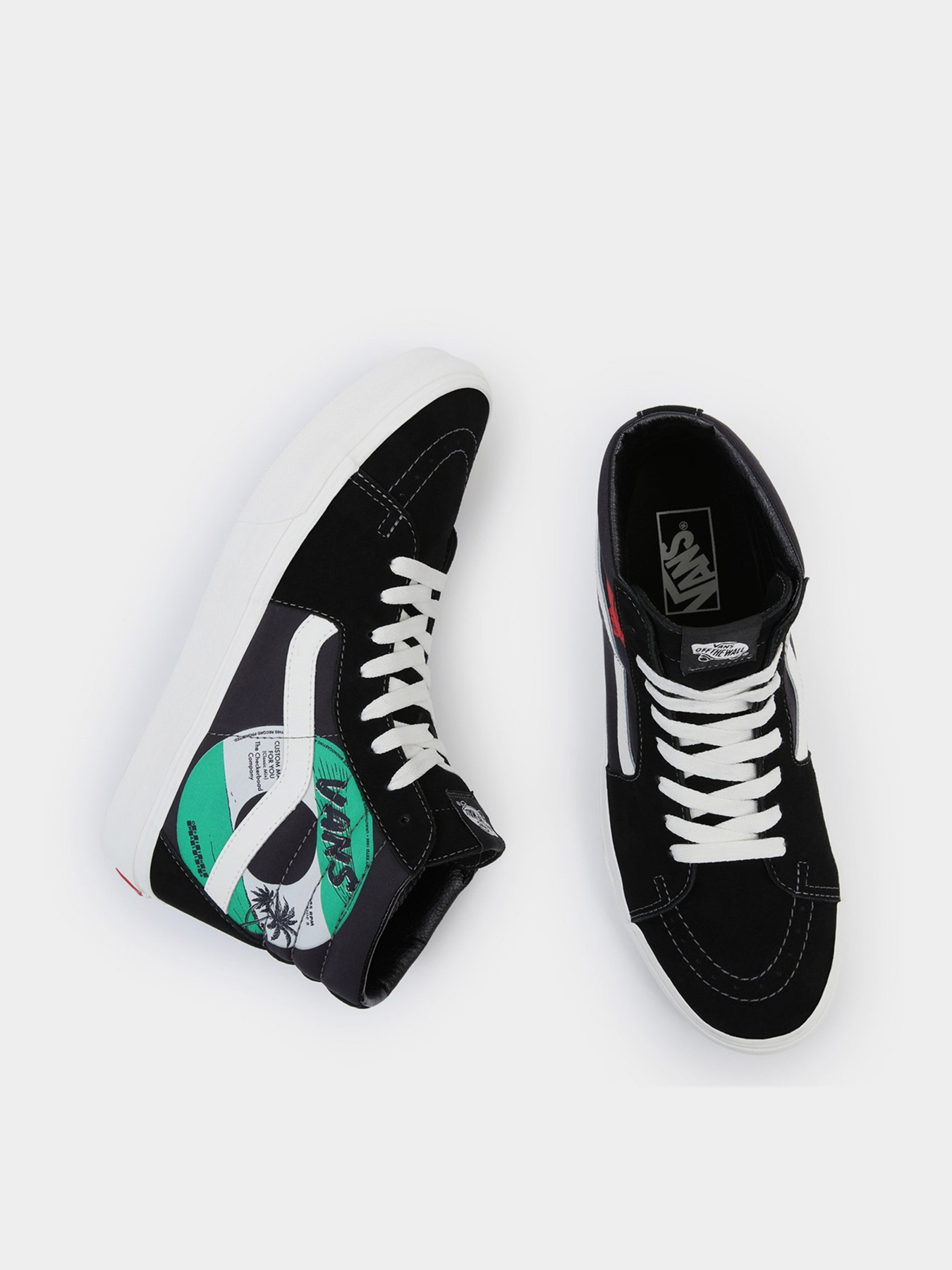 Кеди високі Vans SK8-Hi модель VN0A5JMJBML1 Фото