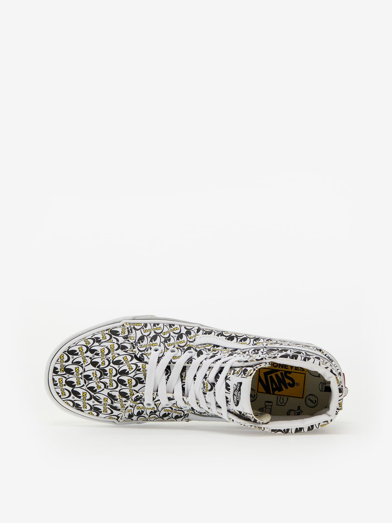 Кеды высокие Vans Mooneyes SK8-Hi модель VN0A7Q5N6M51 Фото