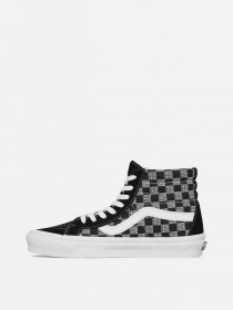 Кеды высокие Vans SK8-Hi 38 DX модель VN0A5KRIBLK1 Фото