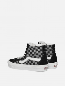 Кеды высокие Vans SK8-Hi 38 DX модель VN0A5KRIBLK1 Фото