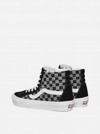 Кеди високі Vans SK8-Hi 38 DX модель VN0A5KRIBLK1 — фото 4 - INTERTOP