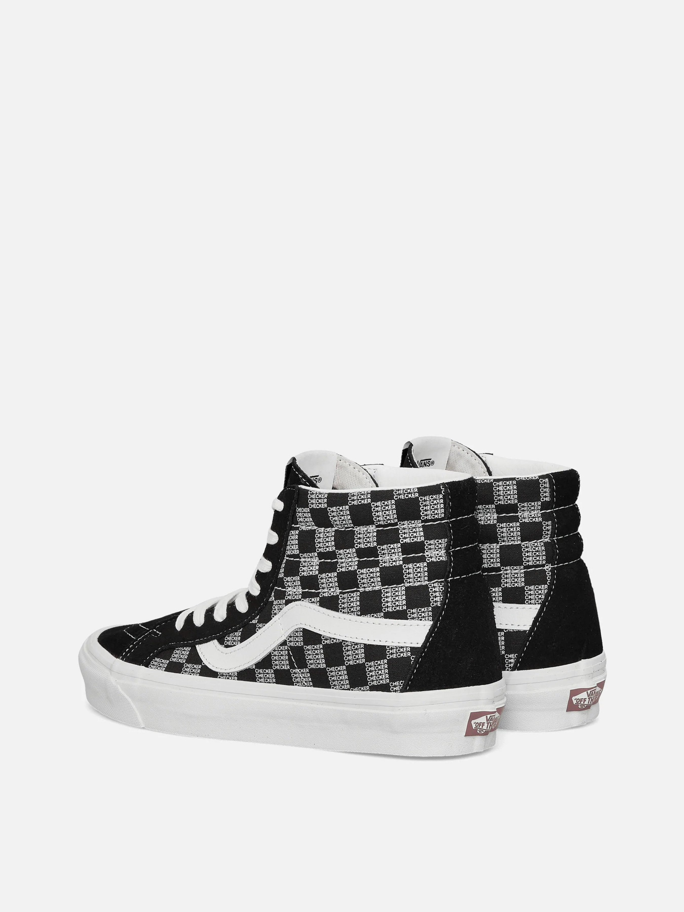 Кеды высокие Vans SK8-Hi 38 DX модель VN0A5KRIBLK1 Кеды высокие Vans SK8-Hi 38 DX модель VN0A5KRIBLK1 Фото