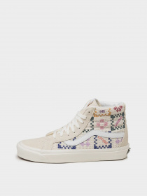 Кеды высокие Vans SK8-HI 38 DX модель VN0A5KRT2VZ1 Фото