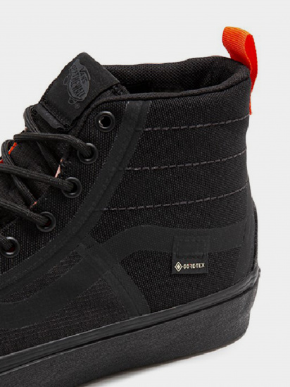 Кеди високі Vans VAULT X RAEBURN SK8-Hi GTX модель VN0A4BVKBLK1 — фото 4 - INTERTOP