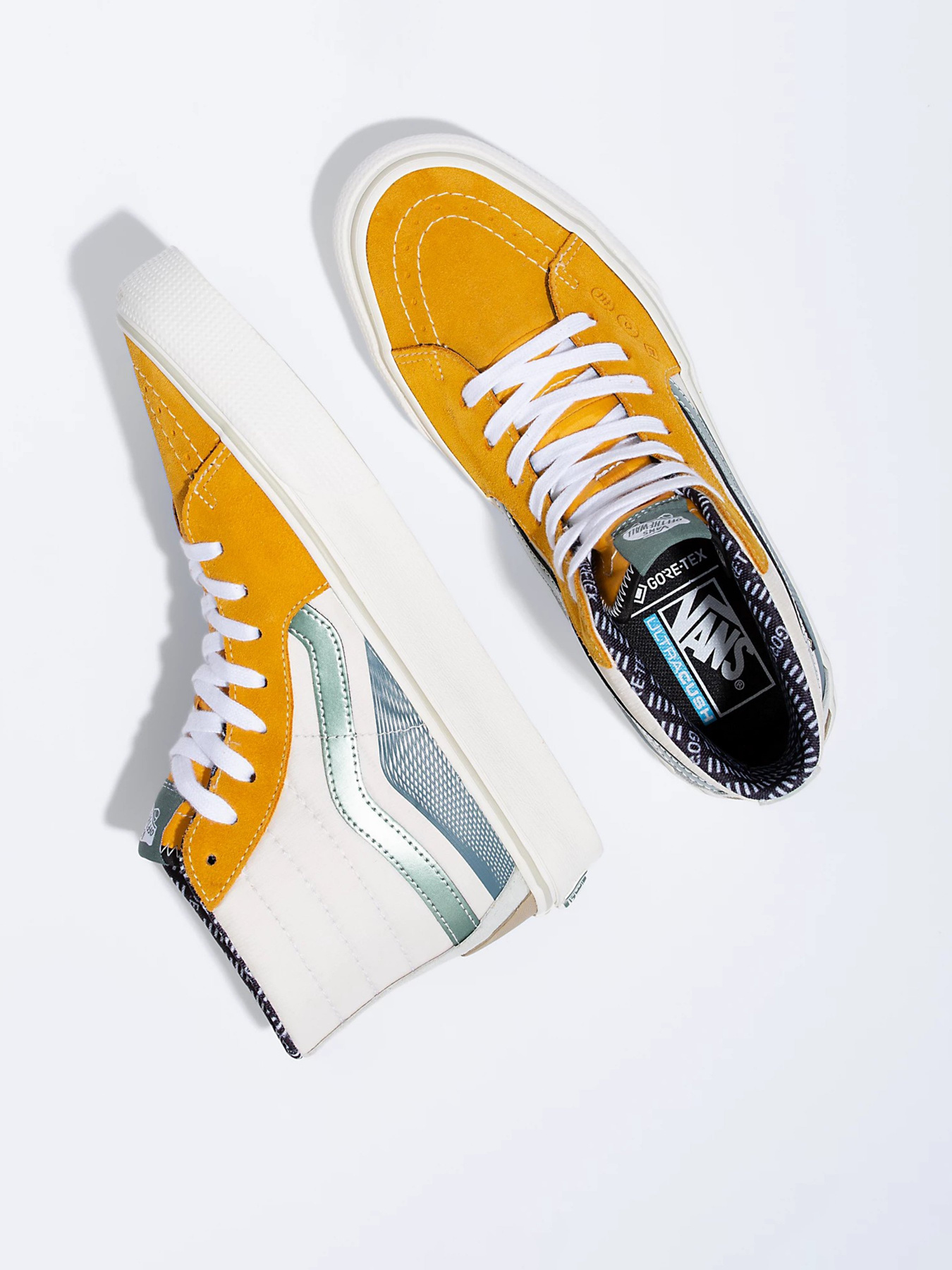 Кеды высокие Vans Sk8-Hi Gore-Tex модель VN0A4V9XKHK1 Фото