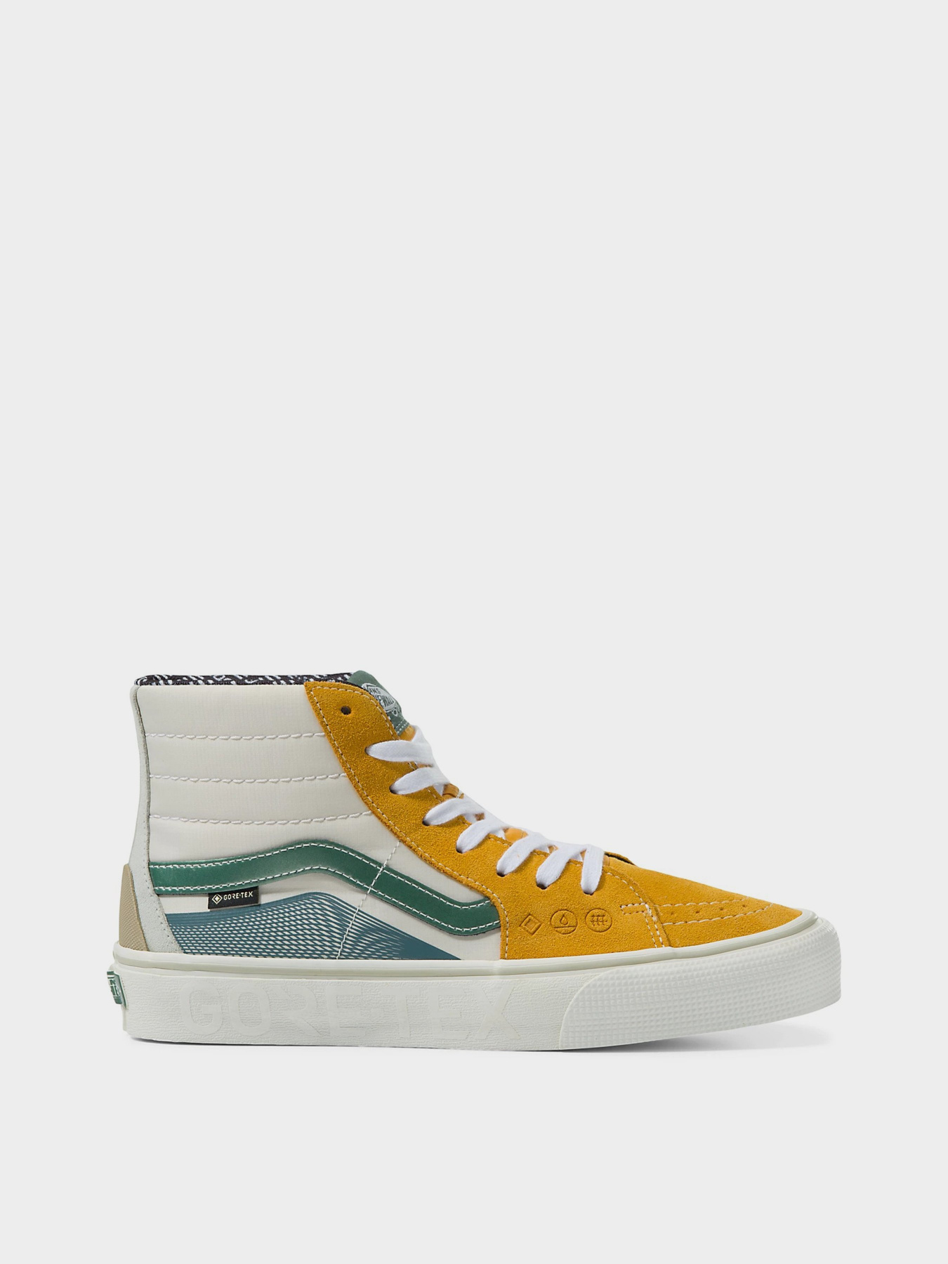 Кеды высокие Vans Sk8-Hi Gore-Tex модель VN0A4V9XKHK1 Фото