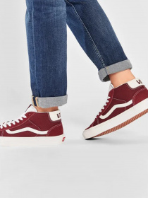 Кеди високі Vans Mid Skool 37 модель VN0A3TKF5U71 Фото
