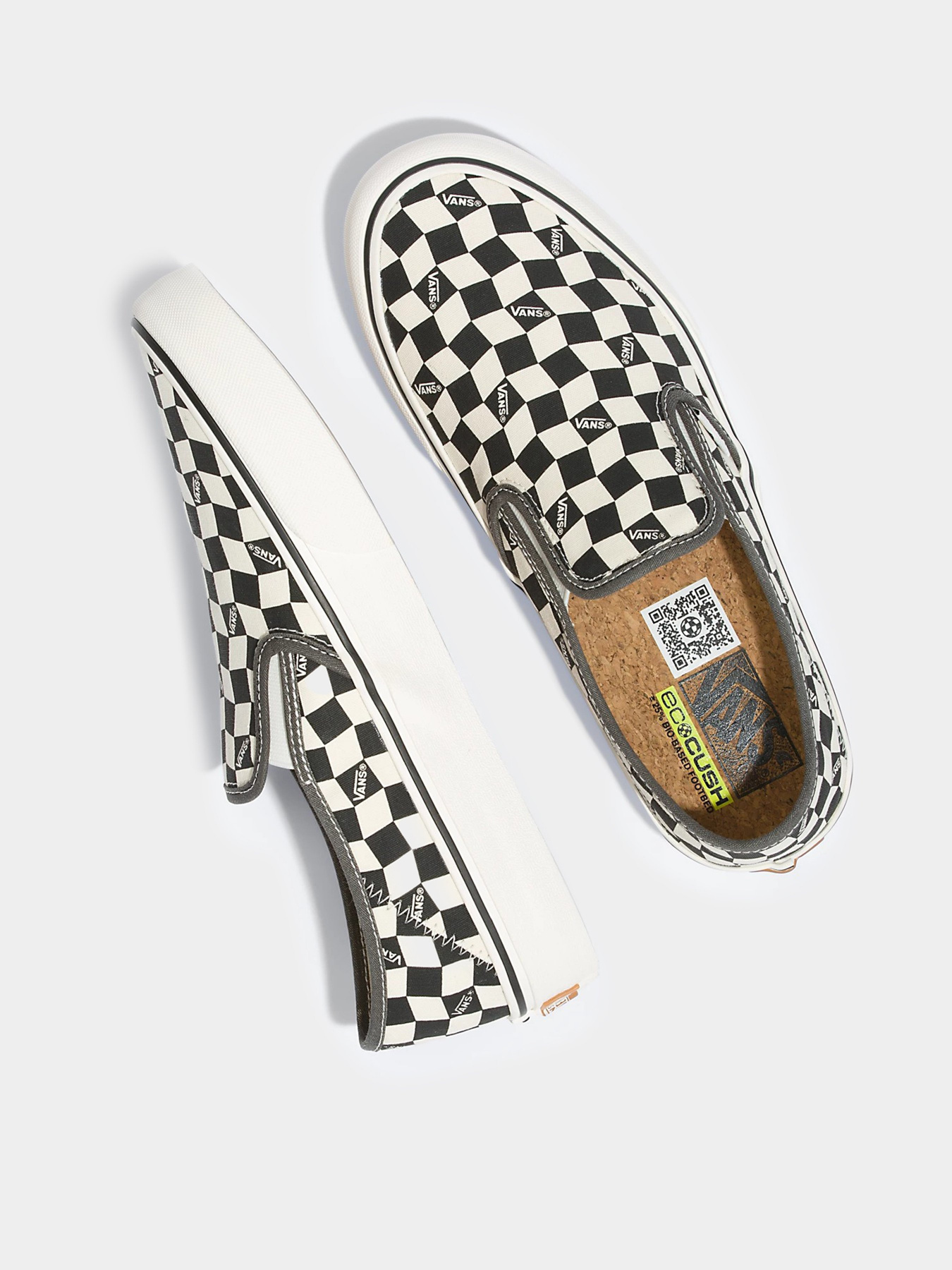 Слипоны Vans VR3 SF модель VN0A4BX81KP1 Фото