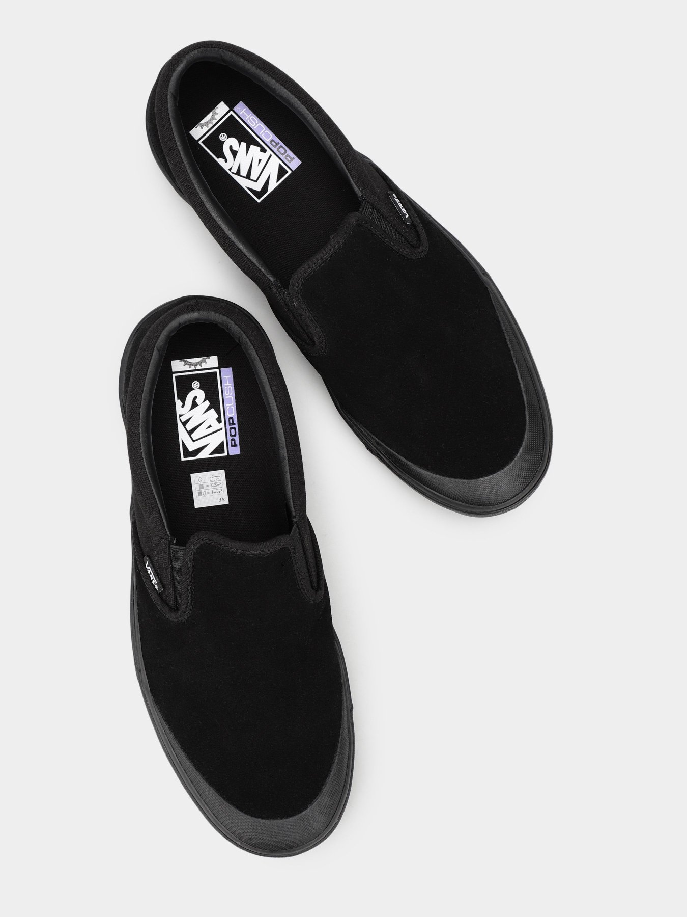 Слипоны Vans BMX модель VN0005V1BKA1 Фото