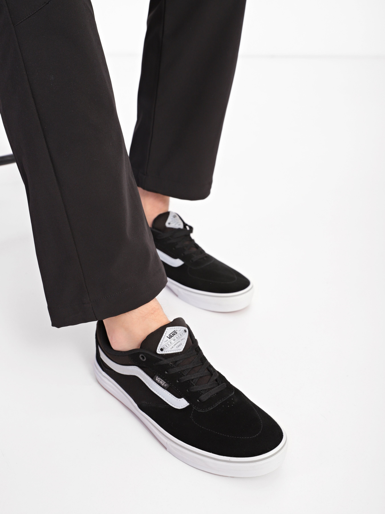 Кеды низкие Vans  Kyle Walker модель VN0A5JIEBRF1 Фото