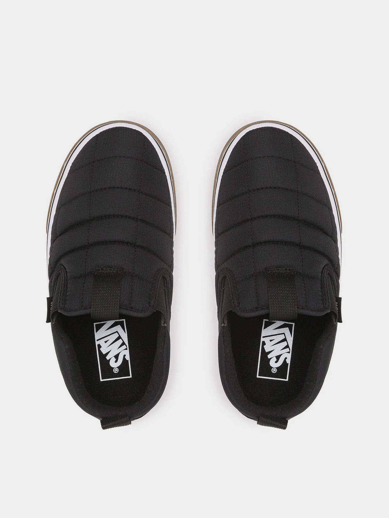 Слипоны Vans Snow Lodge VANSGUARD модель VN0A5JI3BLK1 Фото