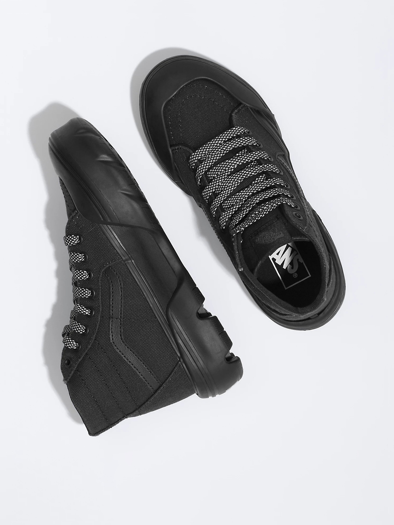 Кеды высокие Vans Sk8-Hi Tapered Modular модель VN0A7Q5T1OJ1 Фото