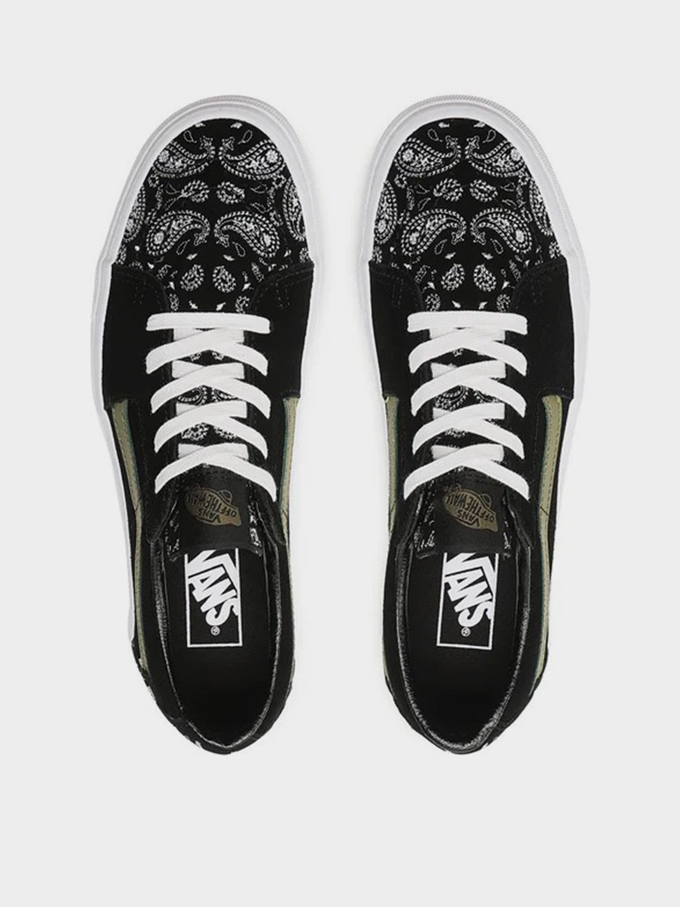 Кеды низкие Vans Sk8-Low модель VN0A5KXDBLK1 Фото