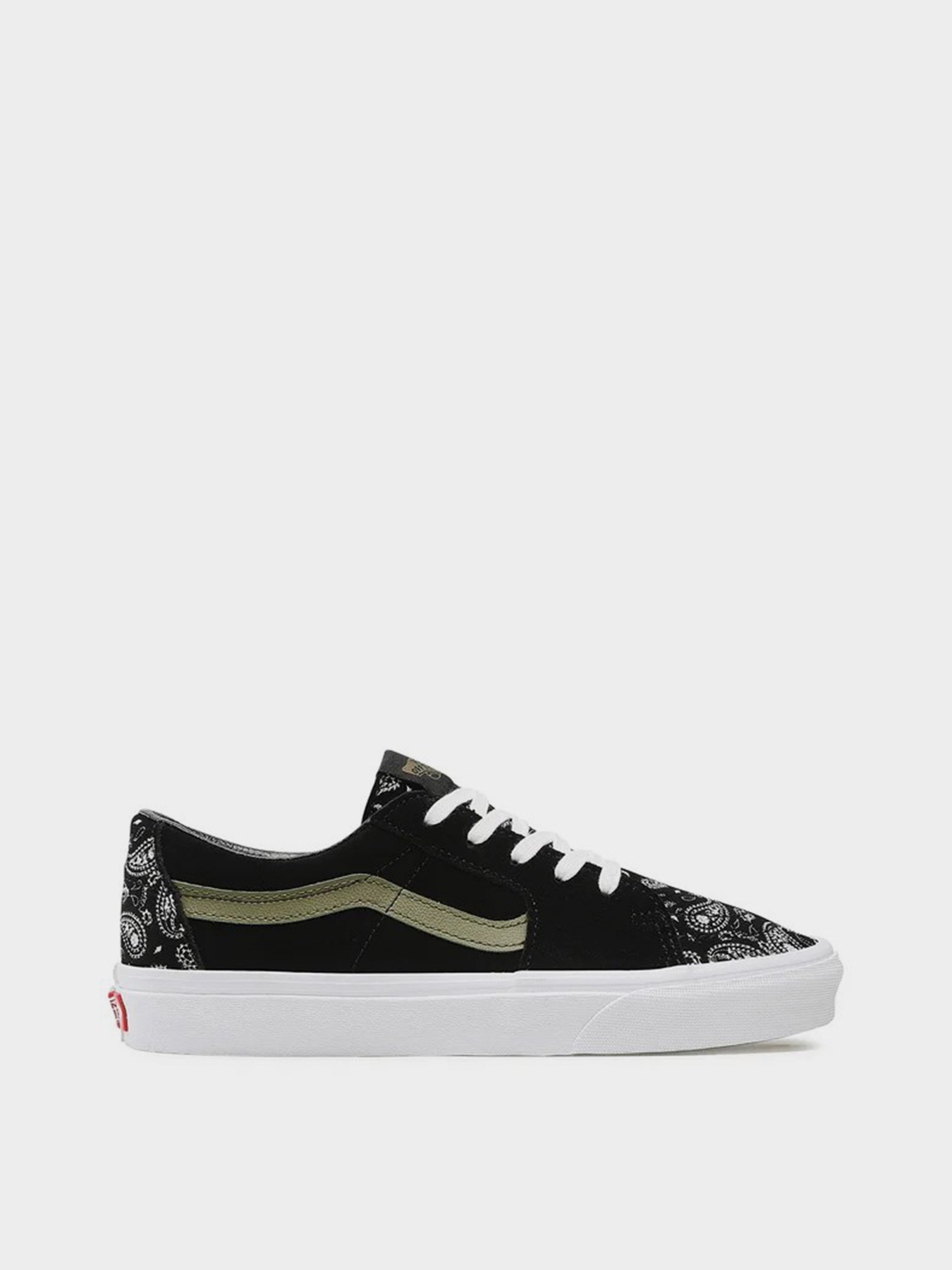 Кеды низкие Vans Sk8-Low модель VN0A5KXDBLK1 Фото