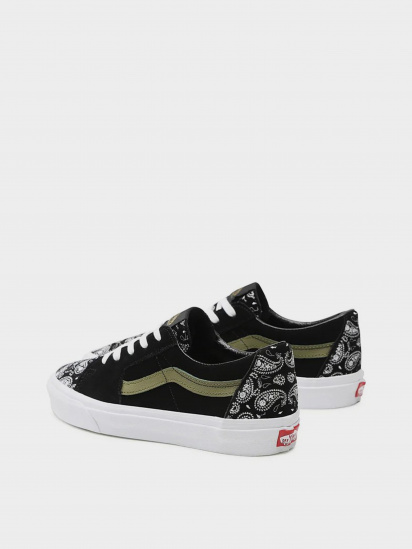Кеди низькі Vans Sk8-Low модель VN0A5KXDBLK1 — фото - INTERTOP