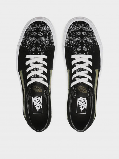 Кеди низькі Vans Sk8-Low модель VN0A5KXDBLK1 — фото 3 - INTERTOP