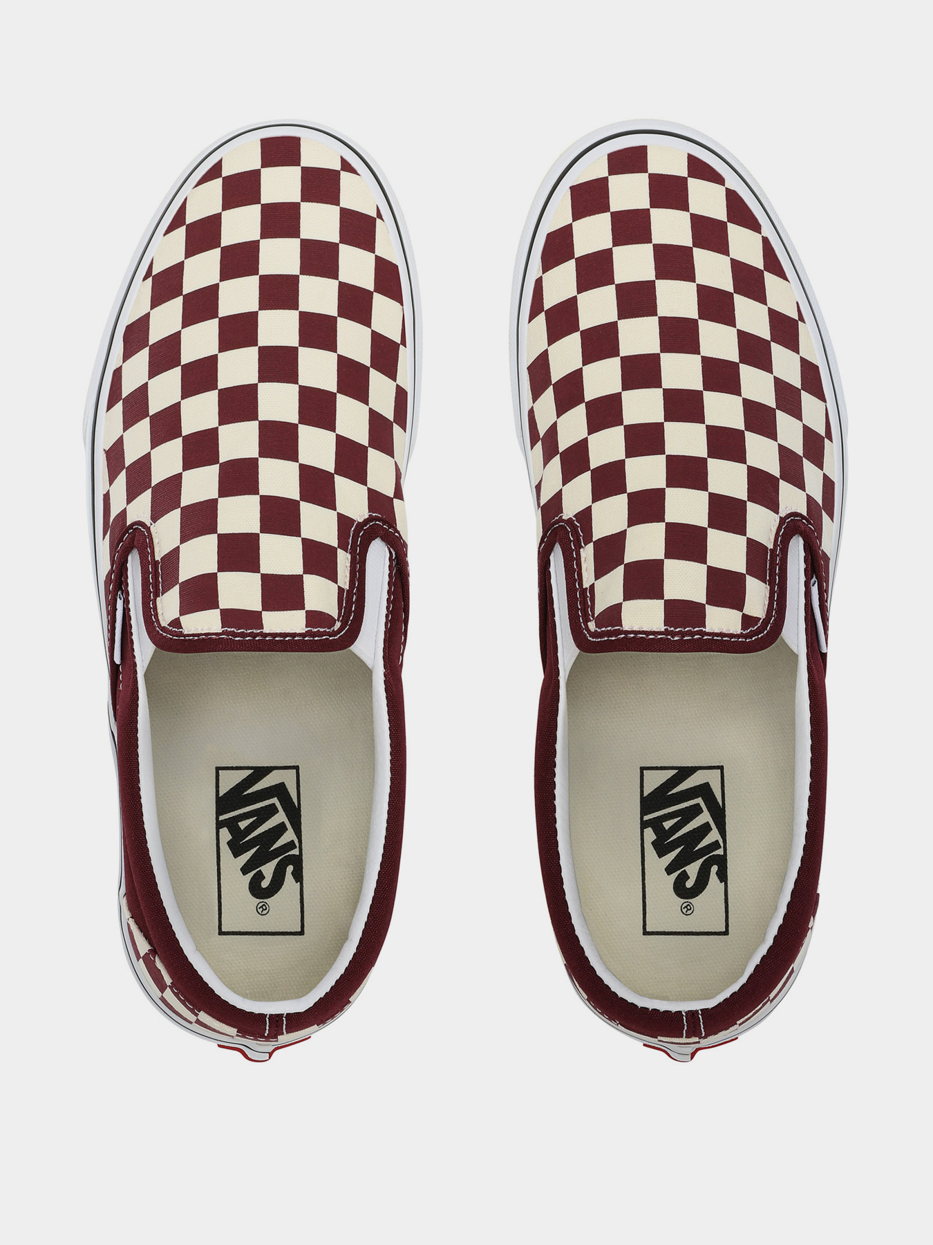 Слипоны Vans Classic Slip-O модель VN0A4BV3KZO1 Фото