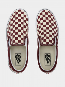 Слипоны Vans Classic Slip-O модель VN0A4BV3KZO1 Фото