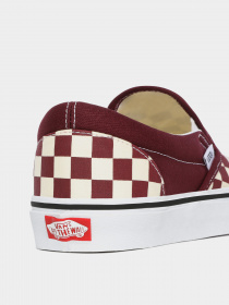 Слипоны Vans Classic Slip-O модель VN0A4BV3KZO1 Фото
