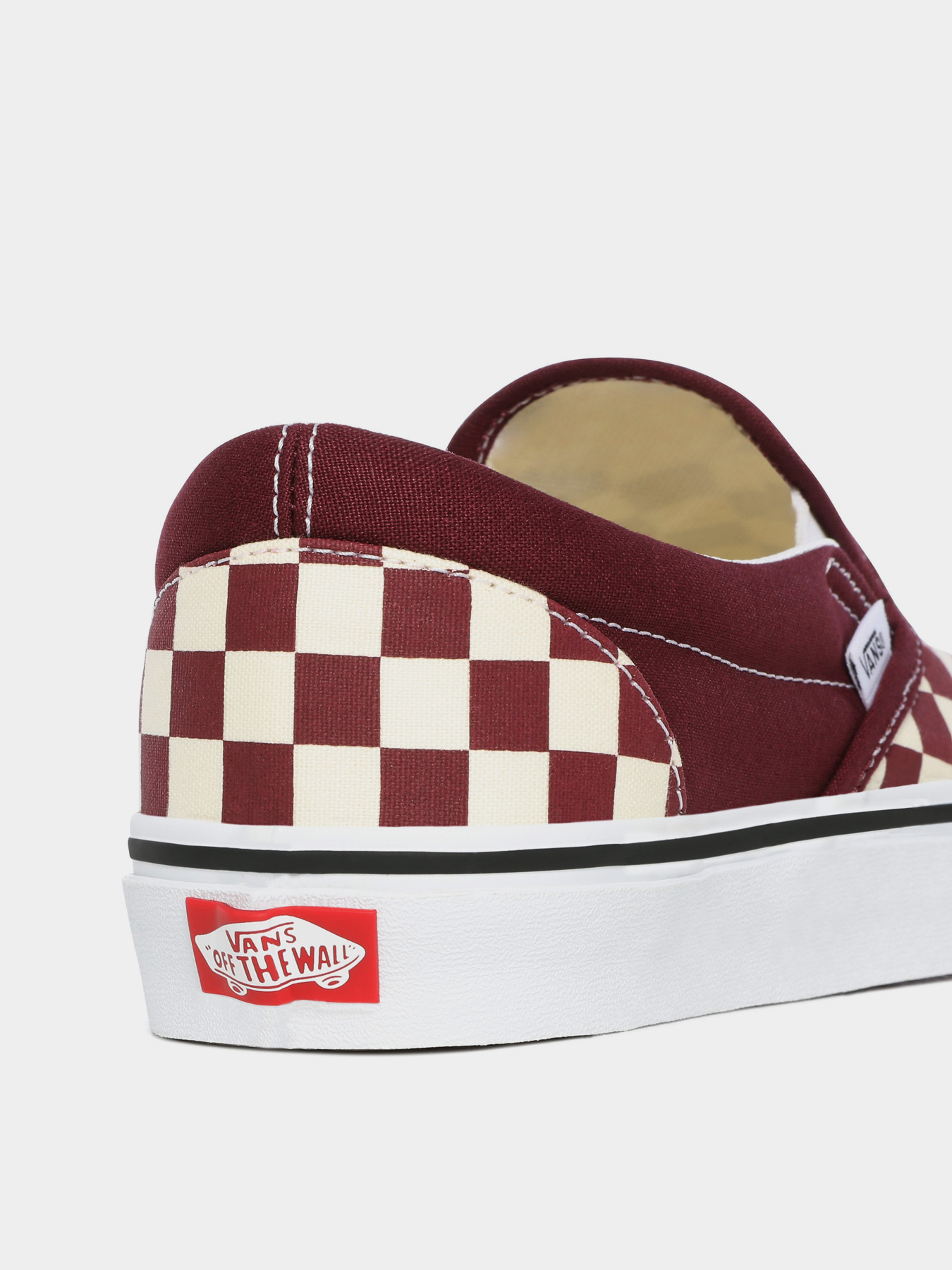Слипоны Vans Classic Slip-O модель VN0A4BV3KZO1 Фото