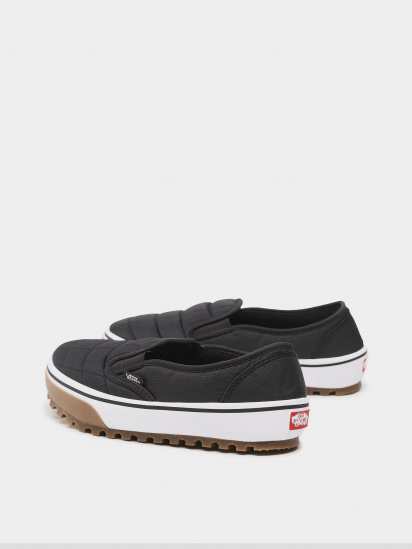 Сліпони Vans UA SNOW LODGE VANSGUARD модель VN0A5JI2BLK1 — фото - INTERTOP