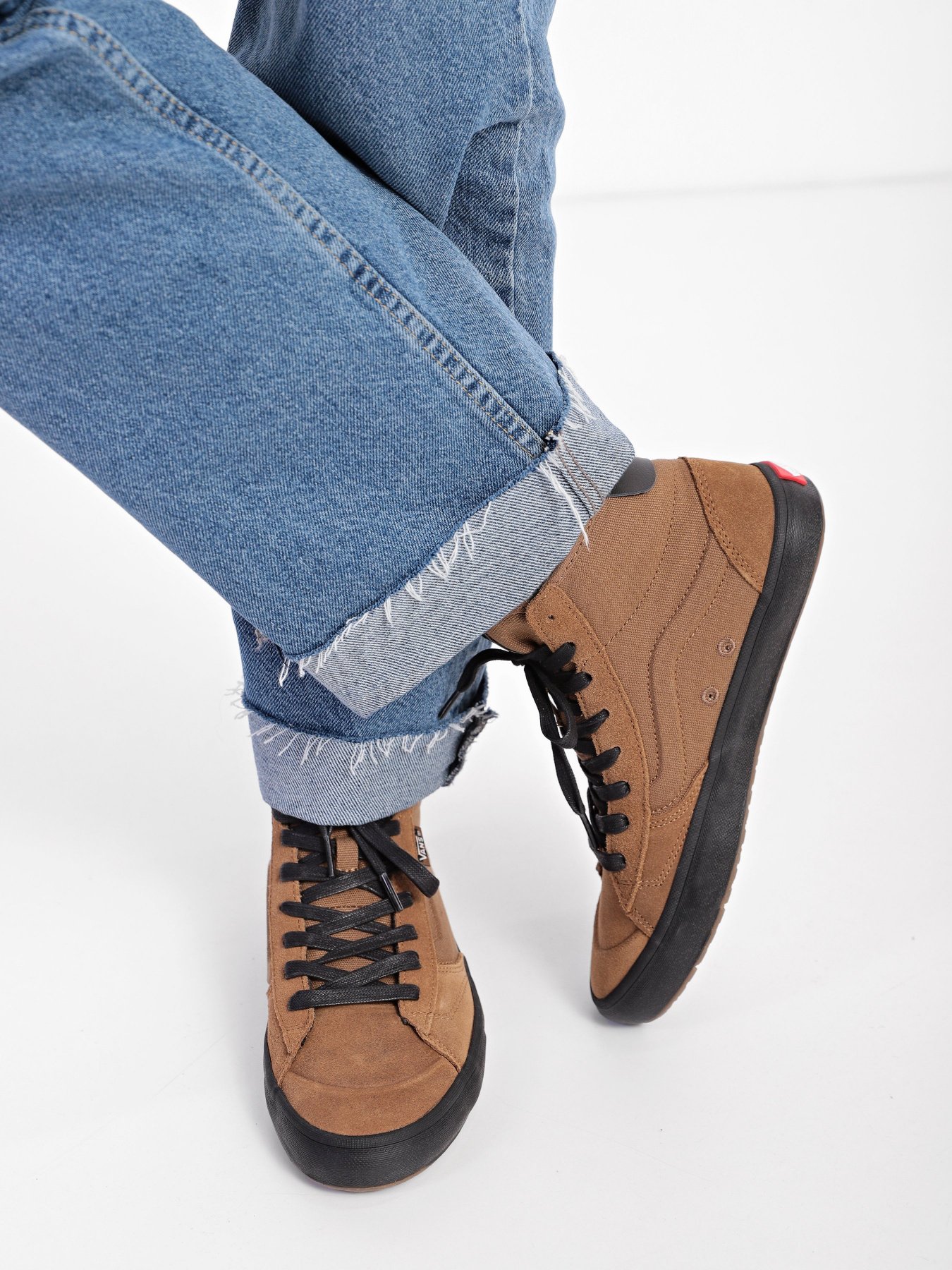 Кеды высокие Vans  The Lizzie модель VN0A4BX1RQJ1 Фото