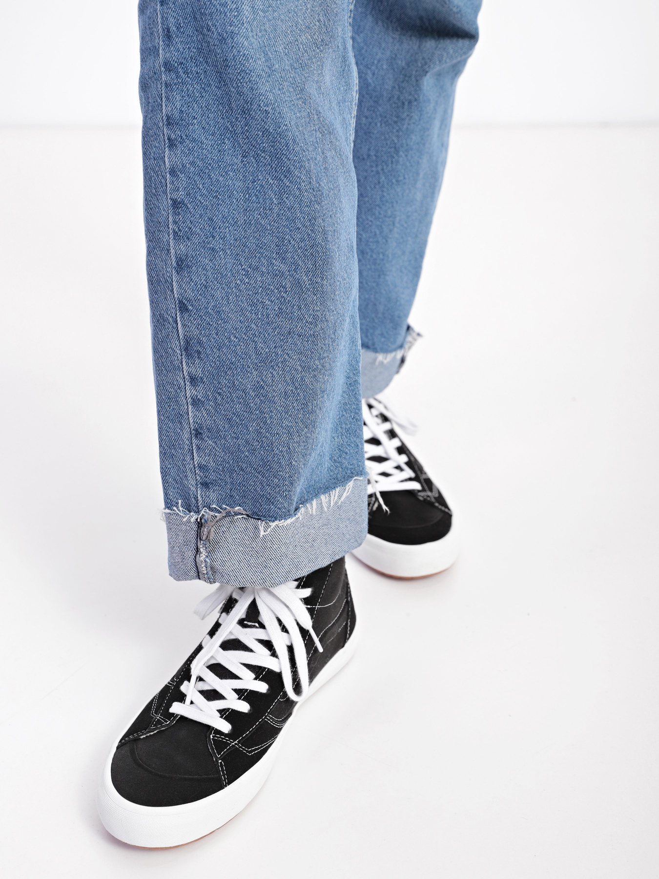 Кеды высокие Vans  The Lizzie модель VN0A4BX1Y281 Фото