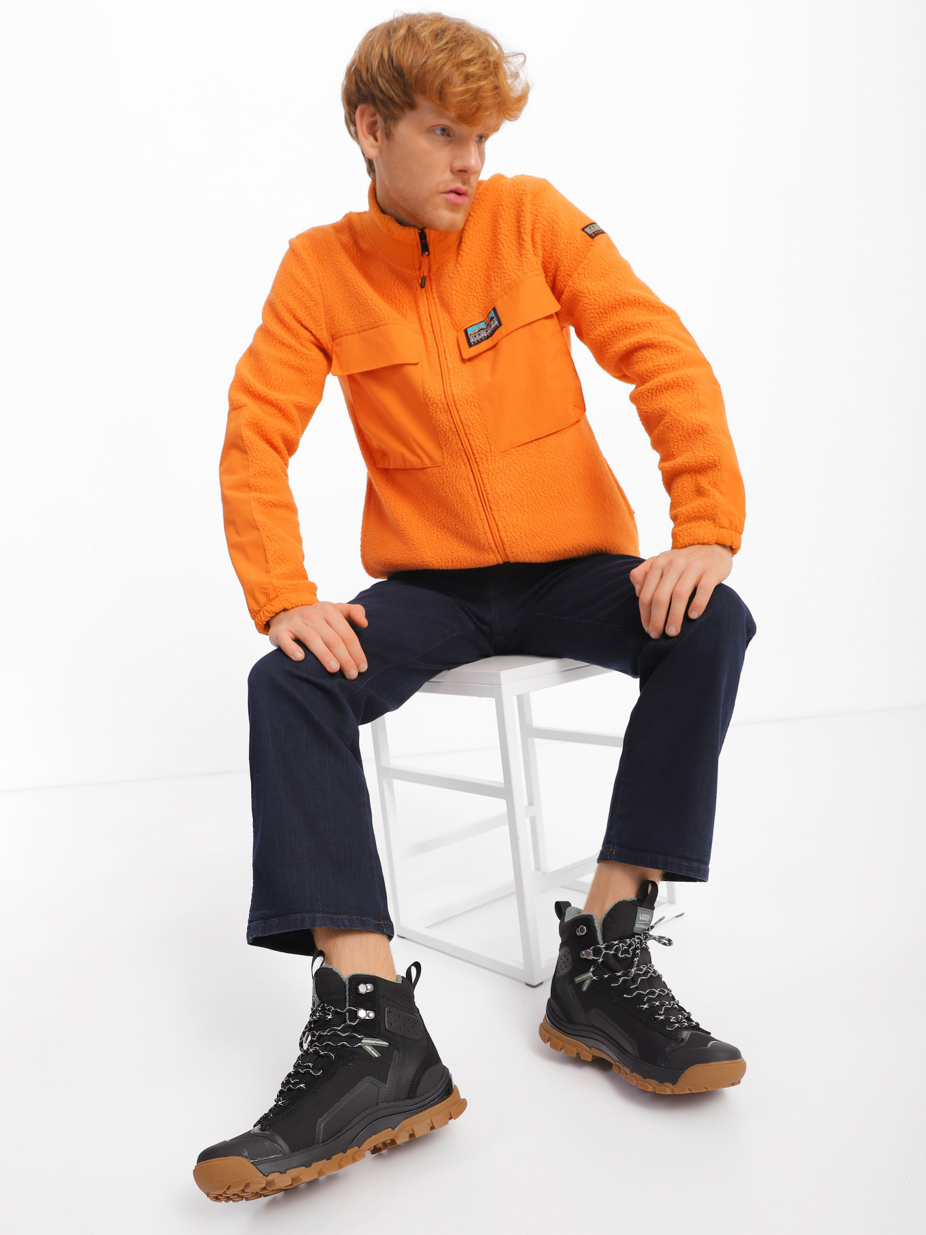 Ботинки аутдор Vans Ultrarange Exo Hi Gore-Tex Mte-3 модель VN0A5JHXQ461 Ботинки аутдор Vans Ultrarange Exo Hi Gore-Tex Mte-3 модель VN0A5JHXQ461 Фото