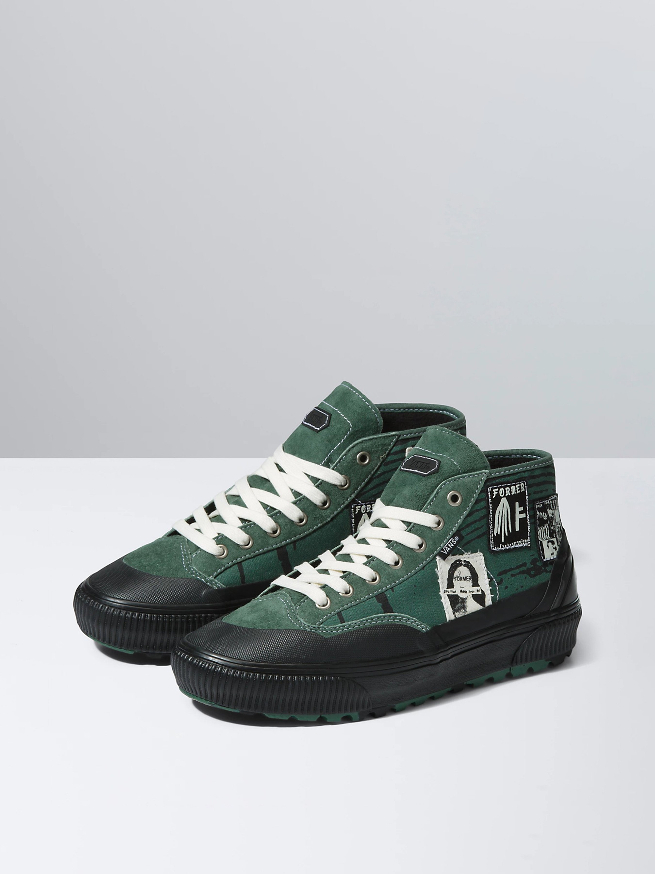 Кеды высокие Vans Destruct Mid Mte-1 модель VN0A5KQUGRN1 Фото