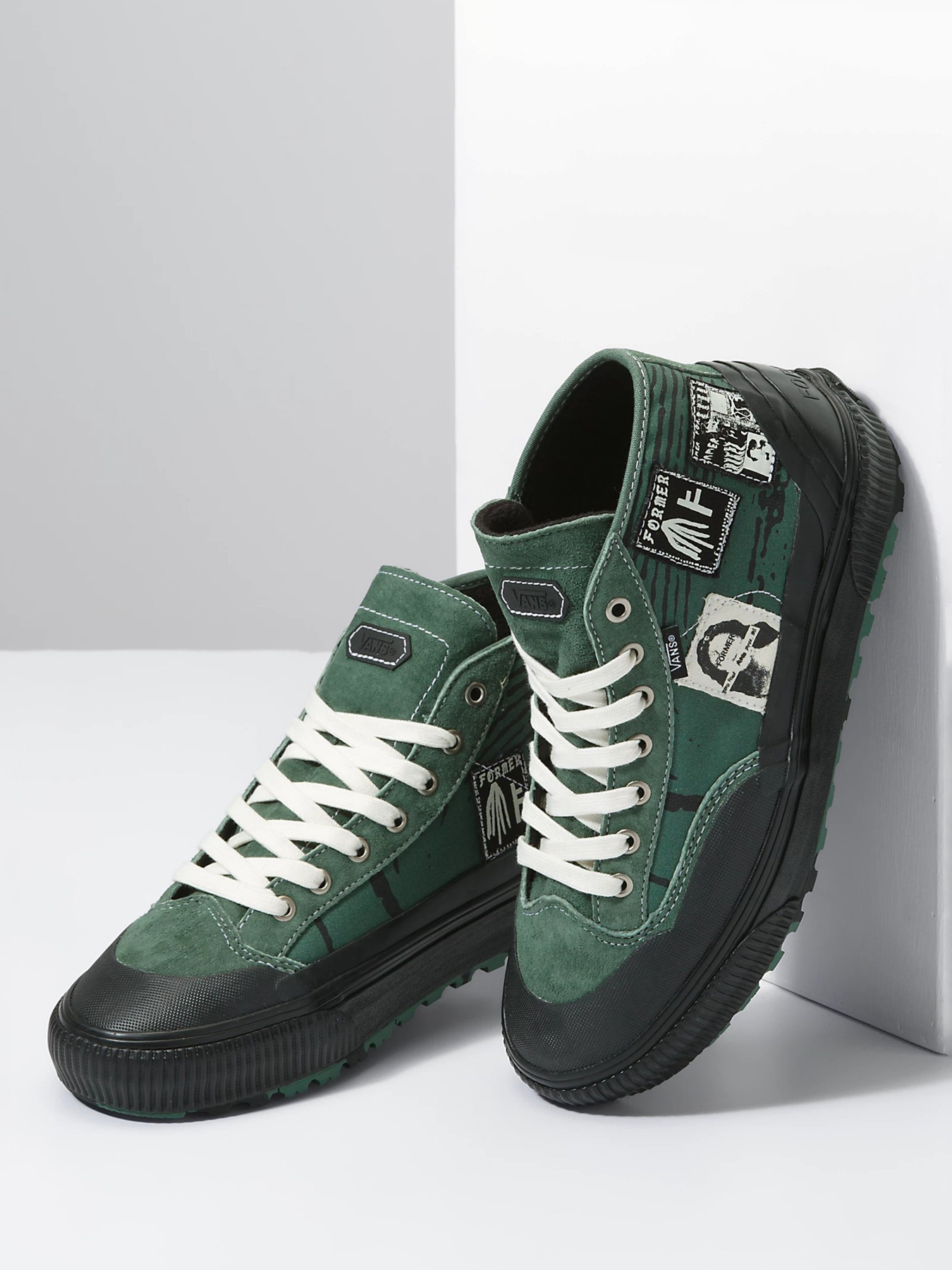 Кеды высокие Vans Destruct Mid Mte-1 модель VN0A5KQUGRN1 Фото