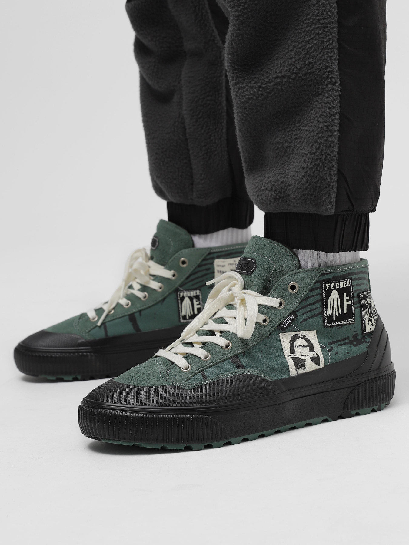 Кеди високі Vans Destruct Mid Mte-1 модель VN0A5KQUGRN1 Фото