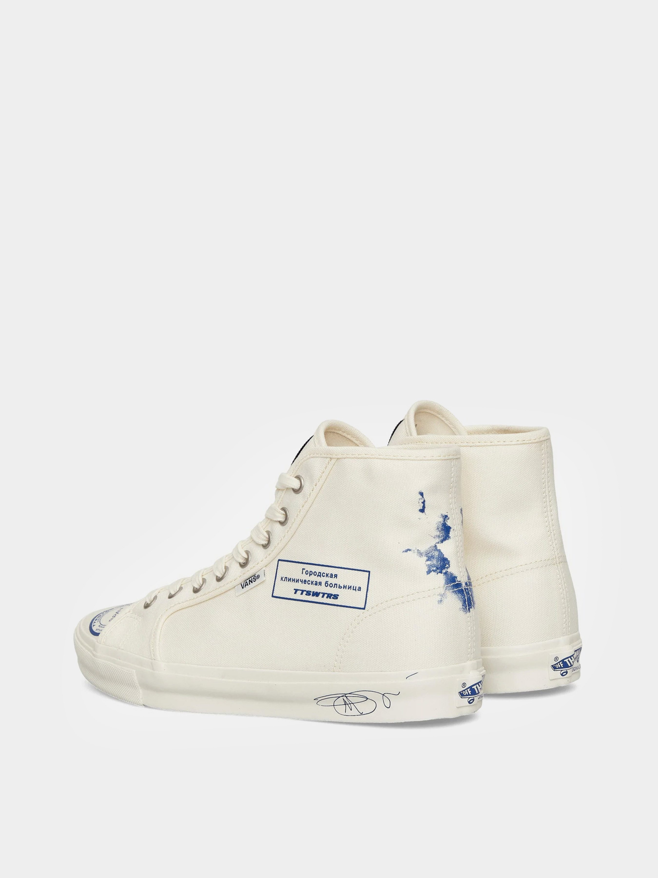 Кеди високі Vans x TTSWTRS OG Style 24 модель VN0000S8BDE1 Фото