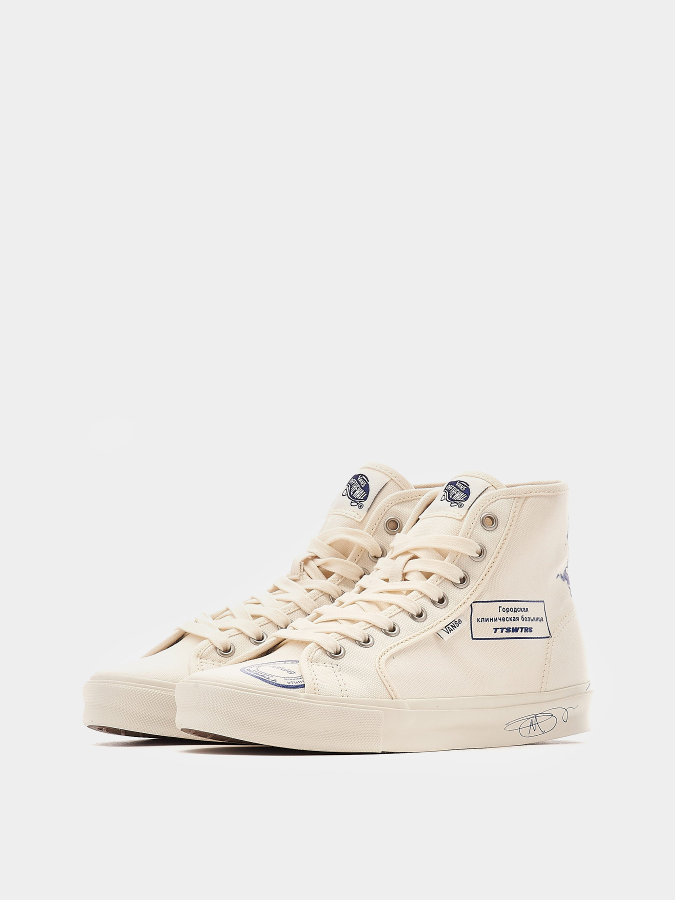 Кеды высокие Vans x TTSWTRS OG Style 24 модель VN0000S8BDE1 Фото