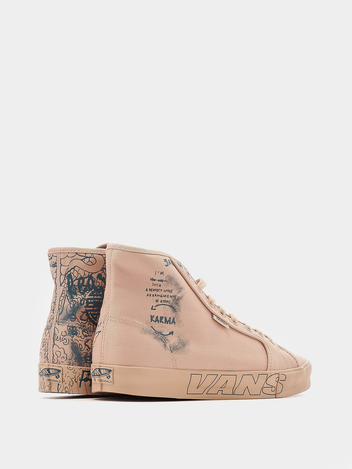 Кеди високі Vans x TTSWTRS OG Style 24 модель VN0000S8BDF1 Фото