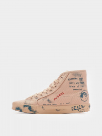 Кеди високі Vans x TTSWTRS OG Style 24 модель VN0000S8BDF1 Кеди високі Vans x TTSWTRS OG Style 24 модель VN0000S8BDF1 Фото