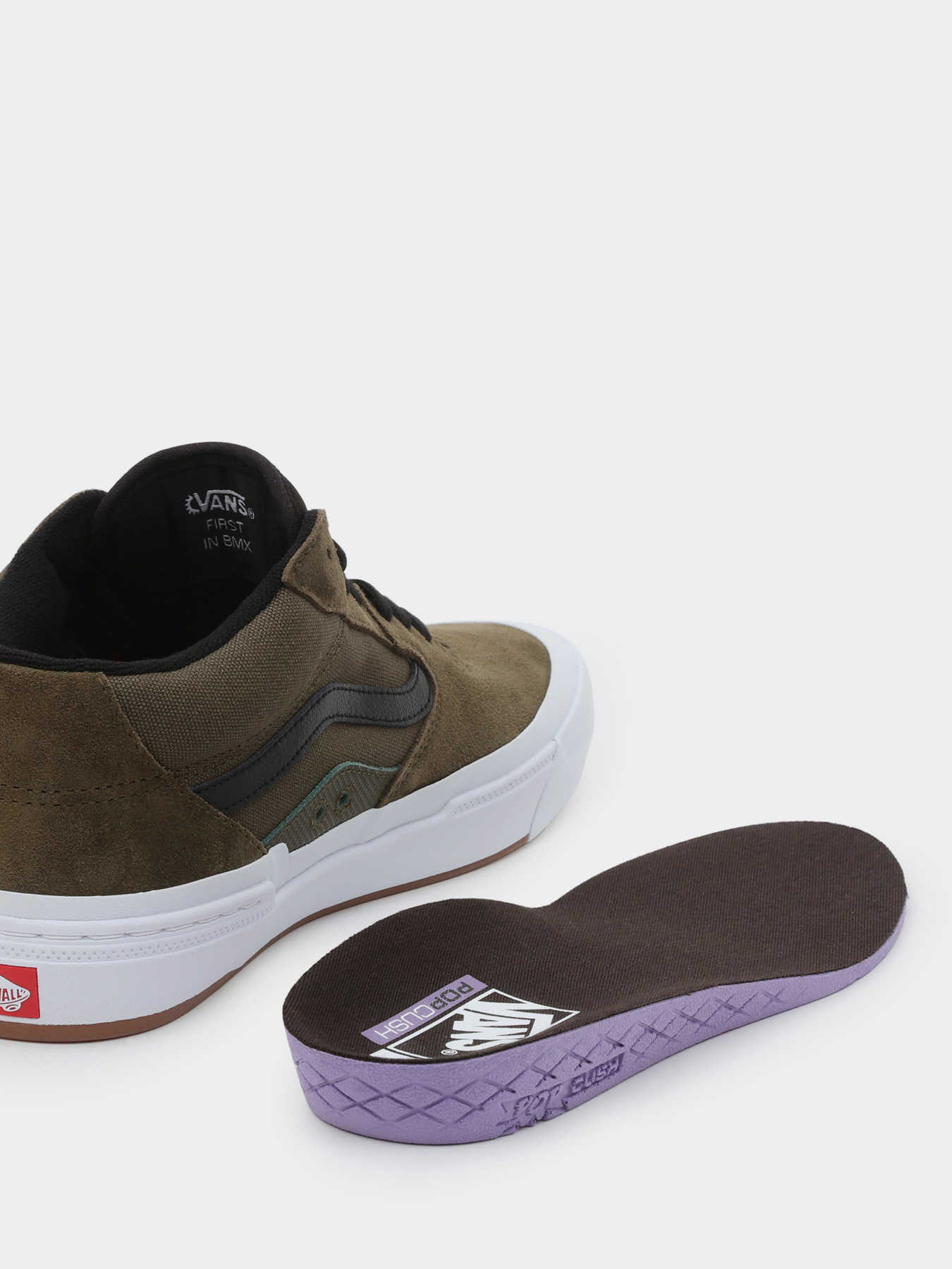 Кеди низькі Vans BMX Style 114 модель VN0A4BXLDOL1 Фото