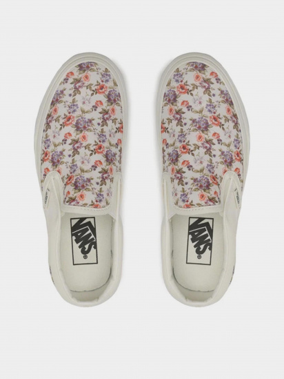 Сліпони Vans Classic Vintage Floral модель VN0009Q7FS81 — фото 4 - INTERTOP