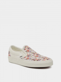 Сліпони Vans Classic Vintage Floral модель VN0009Q7FS81 Фото