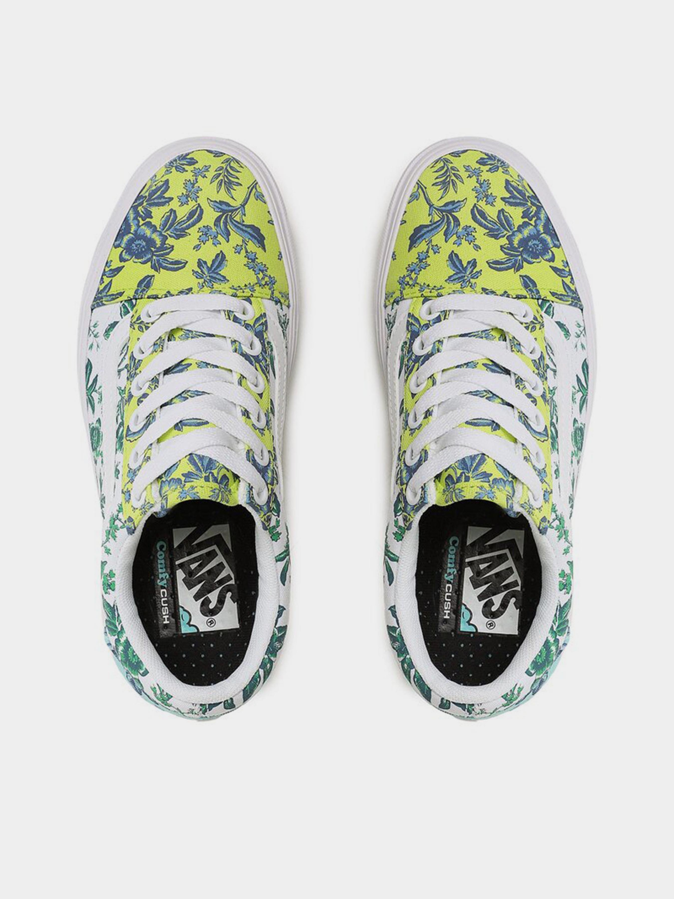 Кеды низкие Vans ComfyCush Old Skool Flower Market модель VN0007NBMUL1 Фото