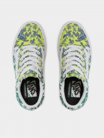 Кеды низкие Vans ComfyCush Old Skool Flower Market модель VN0007NBMUL1 Фото