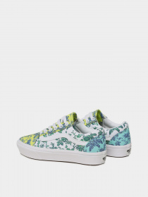 Кеди низькі Vans ComfyCush Old Skool Flower Market модель VN0007NBMUL1 Фото
